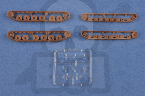 Hobby Boss 82918 German Land-Wasser-Schlepper (LWS) amphibious tractor Early production 1:72