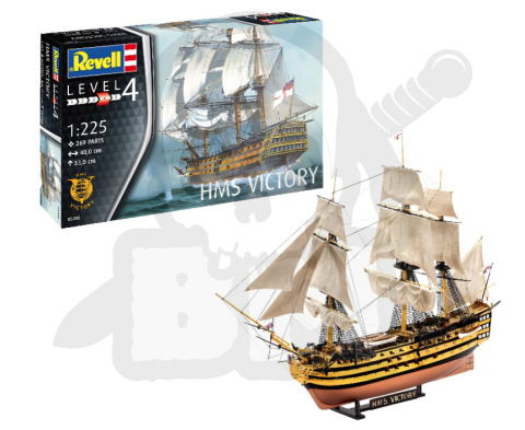 Revell 05408 HMS Victory Nelsona 1:225