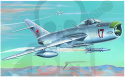 Smer 0827 MiG-17PF/PFU / Lim-6M 1:48