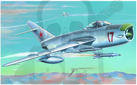 Smer 0827 MiG-17PF/PFU / Lim-6M 1:48