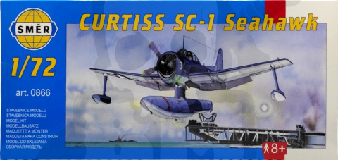 Smer 0866 Curtiss SC-1 Seahawk 1:72