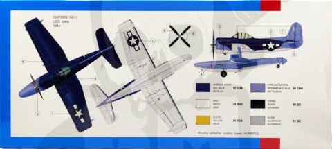 Smer 0866 Curtiss SC-1 Seahawk 1:72