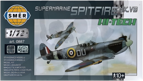 Smer 0887 Spitfire Mk Vb (Hi-Tech Kit) 1:72