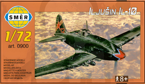 Smer 0900 Ilyushin Il-10 / Avia B-33 1:72