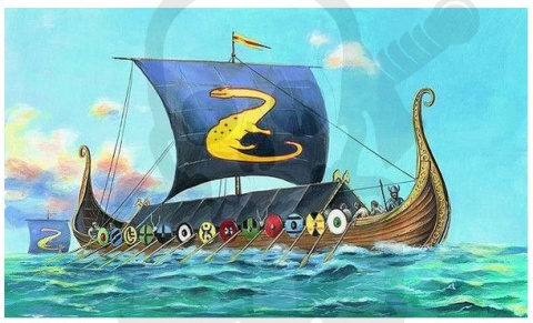 Smer 0904 Drakkar Oseberg 1:180