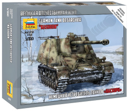 1:100 German Tank Destroyer Nashorn