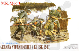 1:35 German Sturmpionier Kursk 1943