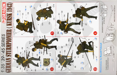 1:35 German Sturmpionier Kursk 1943