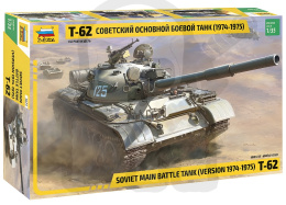 1:35 T-62 Soviet Main Battle Tank Version 1974-1975