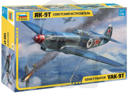 1:48 Soviet fighter Jakowlew Jak-9T Yak-9T