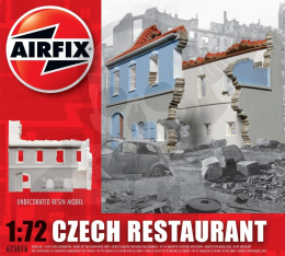 Airfix 75016 Ruiny budynku WWII Restauracja Czechy 1:72