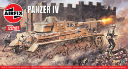 Airfix 02308V Panzer IV 1:76