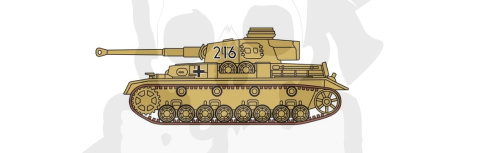 Airfix 02308V Panzer IV 1:76