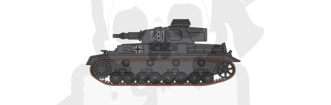 Airfix 02308V Panzer IV 1:76