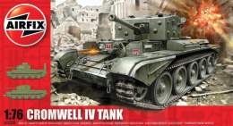 Airfix 02338 Cromwell Mk.IV Cruiser Tank 1:76