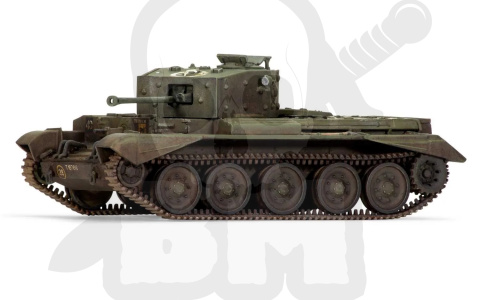 Airfix 02338 Cromwell Mk.IV Cruiser Tank 1:76
