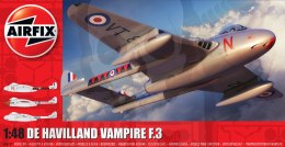 Airfix 06107 de Havilland Vampire T.3 1:48