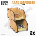 Card Deck Holder - 73x50mm organizer na karty