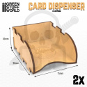 Card Deck Holder - 98x75mm organizer na karty