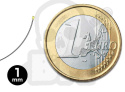 Ciepłe Białe Światła diody LED - 1mm