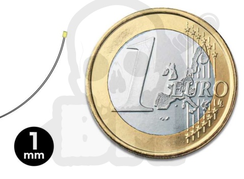 Ciepłe Białe Światła diody LED - 1mm