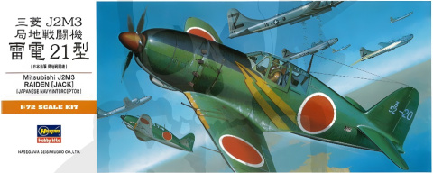 Hasegawa A05 J2M3 Raiden Jack 1:72