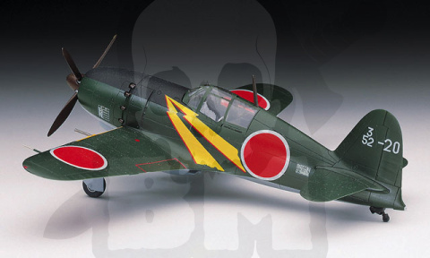 Hasegawa A05 J2M3 Raiden Jack 1:72