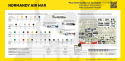 Heller 50329 Normandy Air War FW 190 + P-51 + 46 figurek 1:72