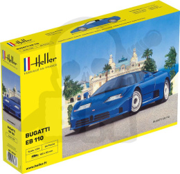 Heller 80738 Bugatti EB 110 1:24