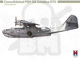 Hobby 2000 72065 Consolidated PBY-5A Catalina ETO 1:72