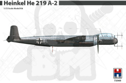 Hobby 2000 72068 Heinkel He 219 A-2 1:72