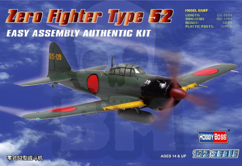 Hobby Boss 80241 Mitsubishi Type 52 Zero Saburo Sakai 1:72