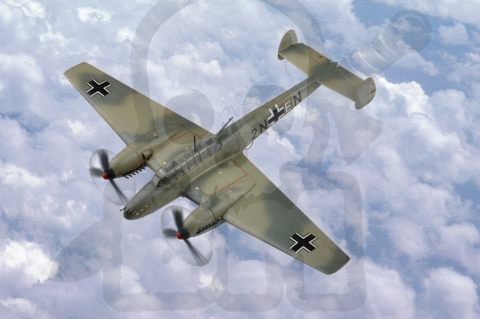 Hobby Boss 80292 Messerschmitt Bf110 1:72