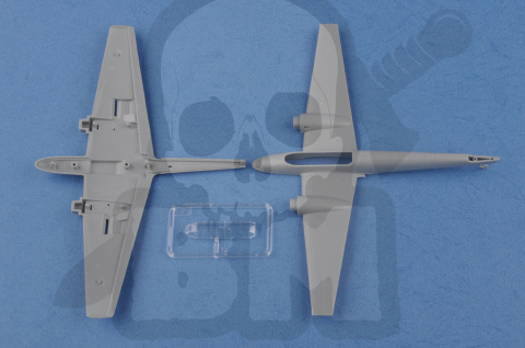 Hobby Boss 80292 Messerschmitt Bf110 1:72