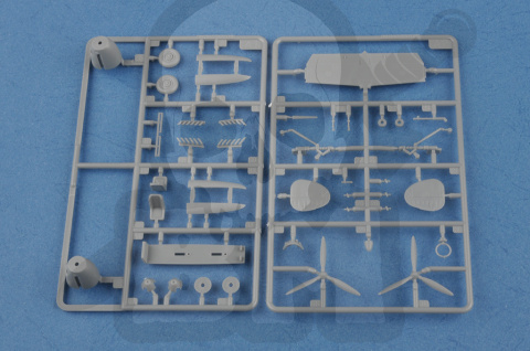 Hobby Boss 80292 Messerschmitt Bf110 1:72