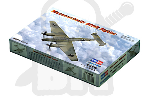 Hobby Boss 80292 Messerschmitt Bf110 1:72