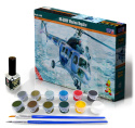 Mistercraft F-150 Starter Set Mi-2RM Marina Hoplite 1:48 + farbki 2 pędzelki klej