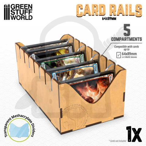 Card organizers - 100x185mm organizer na karty