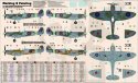 Mistercraft D-203 Starter Set Spitfire Mk.Vb 1:72 + farbki 2 pędzelki klej