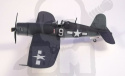 Mistercraft D-205 Starter Set F-4U-1A Corsair 1:72 + farbki 2 pędzelki klej