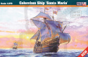 Mistercraft Starter Set Columbus Ship Santa Maria 1:270 + farbki 2 pędzelki klej