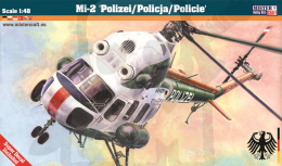 Mistercraft F-153 Mi-2 Polizei/Policja/Policie 1:48