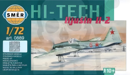 Smer 0889 Ił-2 na płozach (Hi Tech) 1:72