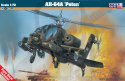 Starter Set AH-64A Peten Apache 1:72 + fabki 2 pędzelki klej
