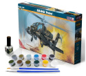 Starter Set AH-64A Peten Apache 1:72 + fabki 2 pędzelki klej