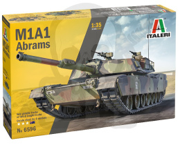 1:35 M1A1 Abrams