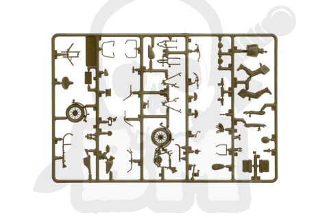 1:35 U.S. Motorcycles WWII