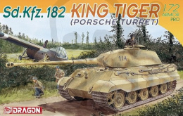1:72 Sd.Kfz.182 Kingtiger Porsche Turret