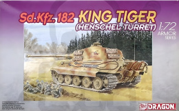 1:72 Sd.Kfz.182 Kingtiger Henschel Turret