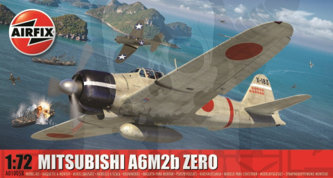 Airfix 01005B Mitsubishi A6M2b Zero 1:72